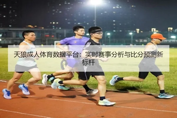 天狼成人体育数据平台:实时赛事分析与比分预测新标杆